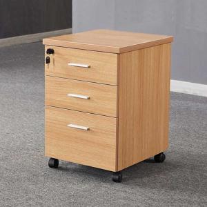 Quality 18mm 2 Drawer Wood File Cabinet wholesale