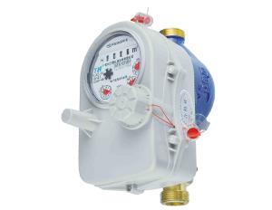 Quality Wireless Nb Iot Automatic Water Meter R80 Brass Housing Control Valve wholesale