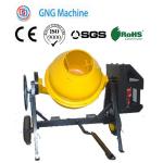 Wet Construction Cement Concrete Mixer Machine 6.5HP Semi Dry