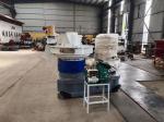 Ring Die Wood Pellet Extruder 160kw Straw Pellet Making Machine