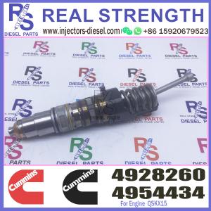 Quality QSX15 ISX15 Cummins Diesel Injector 4928260 Diesel Engine Fuel Injector wholesale