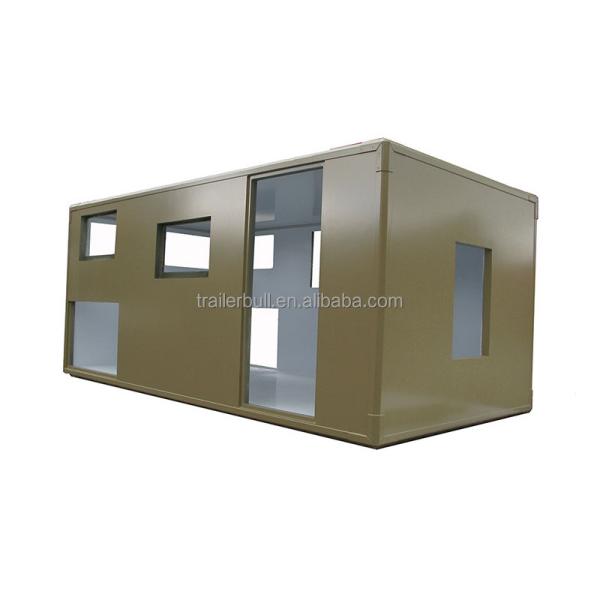 Customizable Alu Extrusion Road Body Parts for 20ft FRP Motorhome Truck Camper