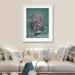 Hand Painted Flowers Canvas Painting Mural Oil Painting for Home Living Room