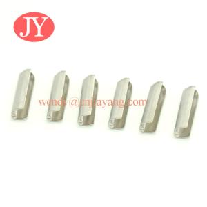Quality Metal shoelace tag with custom logo wholesale