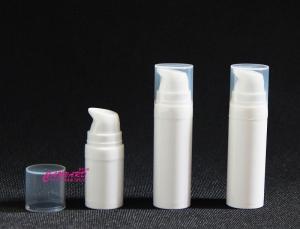 Quality White airless pump bottle 5ml,10ml,15ml wholesale