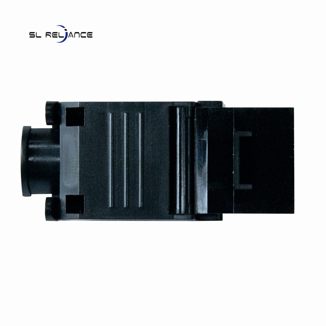CAT6A UTP Unshielded 180 Degree RJ45 Keystone Jack Tool Free