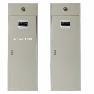Quality safety NOVEC 1230 Fire Suppression System Efficient Charging wholesale