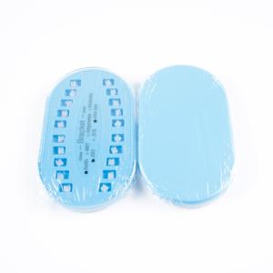 Quality Invisible Ceramic MBT 345 Hook Teeth Treatment Braces bracket Class II Orthodontic Dental Instrument wholesale