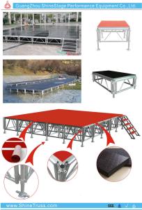 Quality Aluminum mobile stage wholesale
