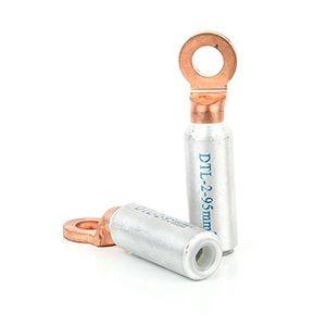 Quality DTL-2 Bimetallic Cable Lugs , Bi Metal Lugs Connectors wholesale