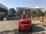 3000kg Capacity Diesel Forklift Truck Automatic Transmission 3m Lifting Height