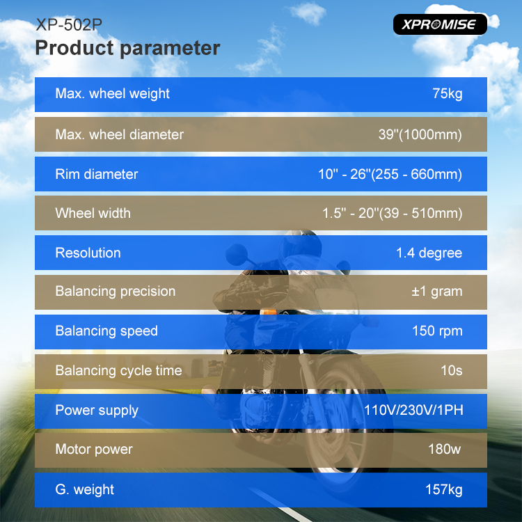Factory High Quality Tyre Balancing Machine Car Wheel Wheel Balancer