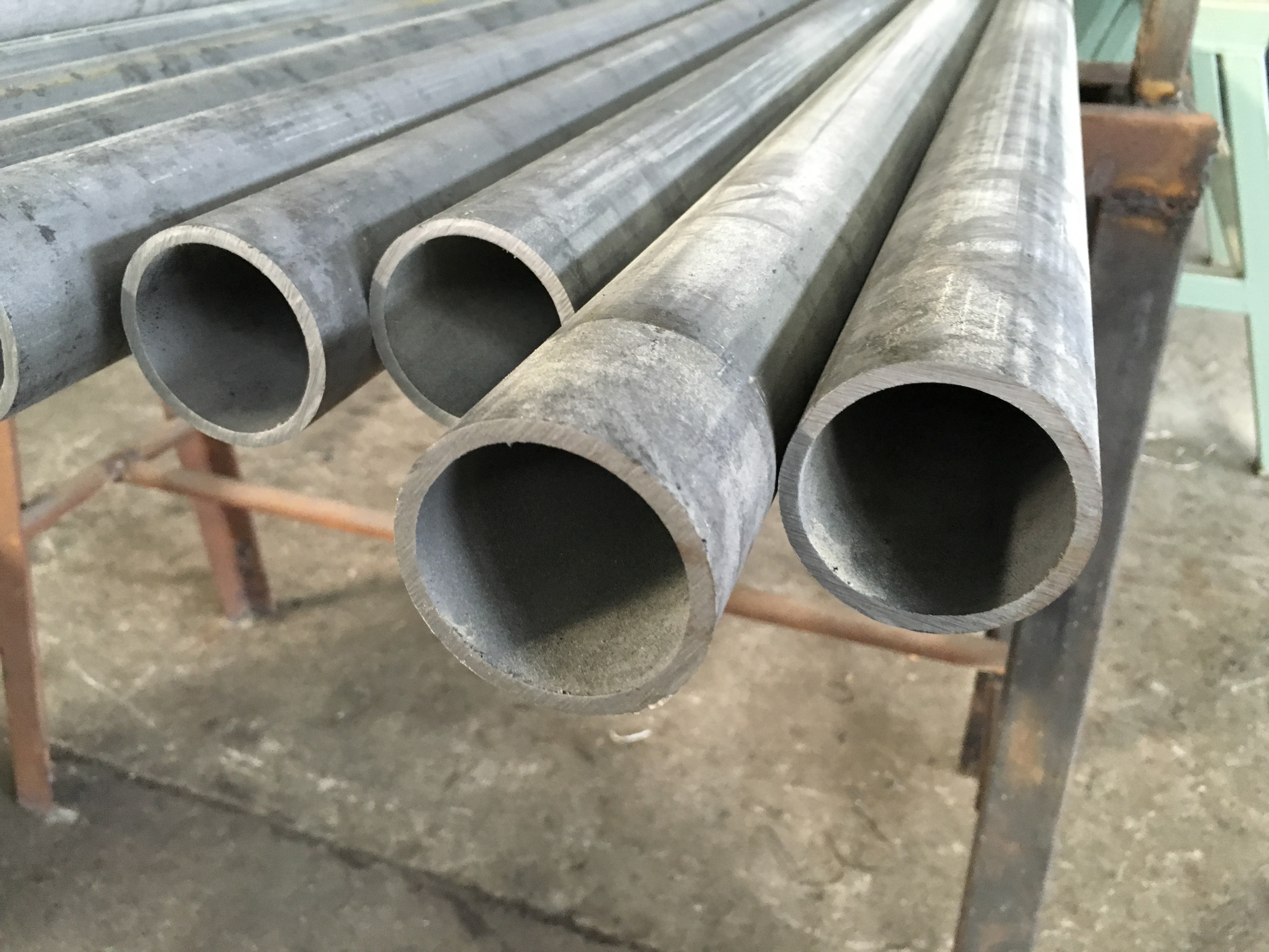 143 - 187 HB BS 970 805H20 Alloy Steel Tube Cold Drawn with Normalized / Quenched