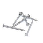 Twist Shank Wood Stainless Steel Flat Head Nails 304 Grade 2.75 X 50MM