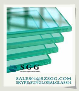 Quality High quality 25mm clear float glass wholesale