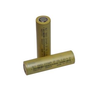 Quality Electric Scooter 2000mAh Li Ion Cylindrical Battery Cells 3.6V 18650 wholesale