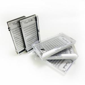 Quality 8 - 18mm Length Russian Volume Lashes Customized Packaging Soft Feeling wholesale