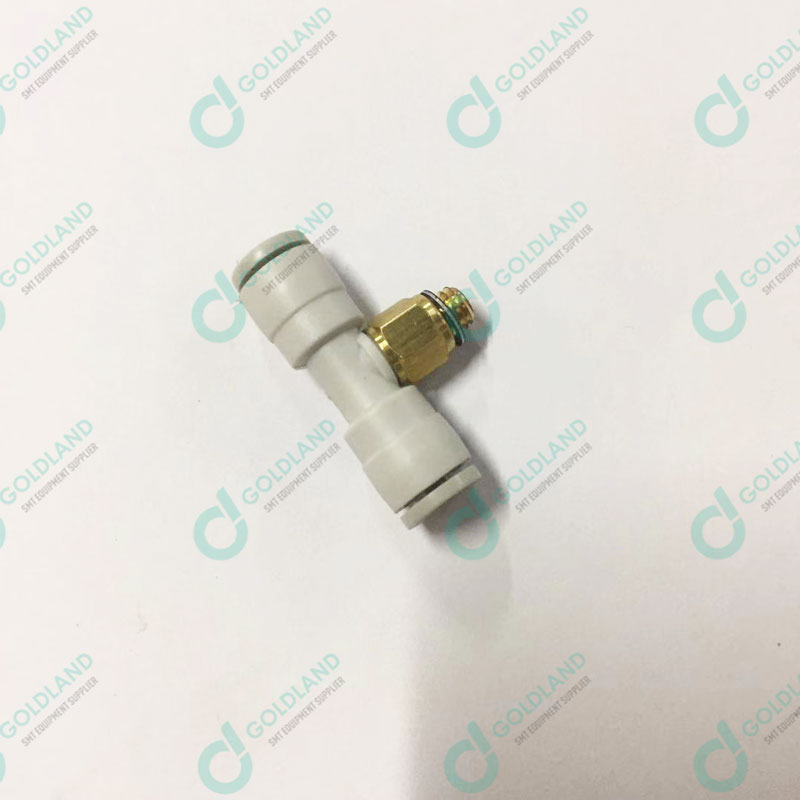 Original MPM SMT Screen Printer Parts Quick Fitting Pipe Connector
