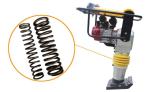 Electric/Gasoline/Diesel Handheld Tamping Rammer High Operating Efficiency Earth