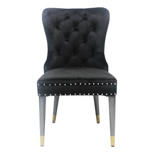 Quality Black color dining chair hotel chair banquet wholesale