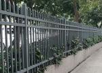 Residential Powder Coated L3m Tubular Steel Fence
