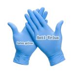 Natural Latex Rubber Sterile Medical Surgical Latex Gloves / Disposable Surgical