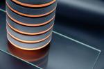 OEM Slate Orange Resin Grinding Wheel Diamond Edging Bowl Shape