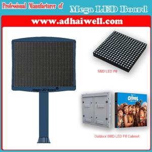 Quality Mega LED Board Digital Advertising Billboard China Supplier wholesale