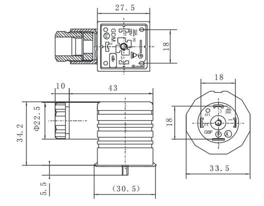 OEM mems Isolation diaphragm professional pressure transmitter