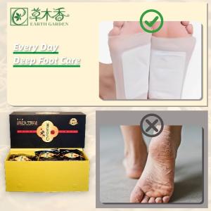 Quality Yongquan Acupoint Foot Herbal Patch Chinese Medicine Bag For Sub Healthy wholesale