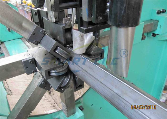 Automatic Light Pole Production Line , Octagonal Light Pole Welding Machine