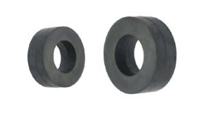 Quality Customized High Performance Ring Ferrite Magnet Charcoal Gray For DC Motor wholesale
