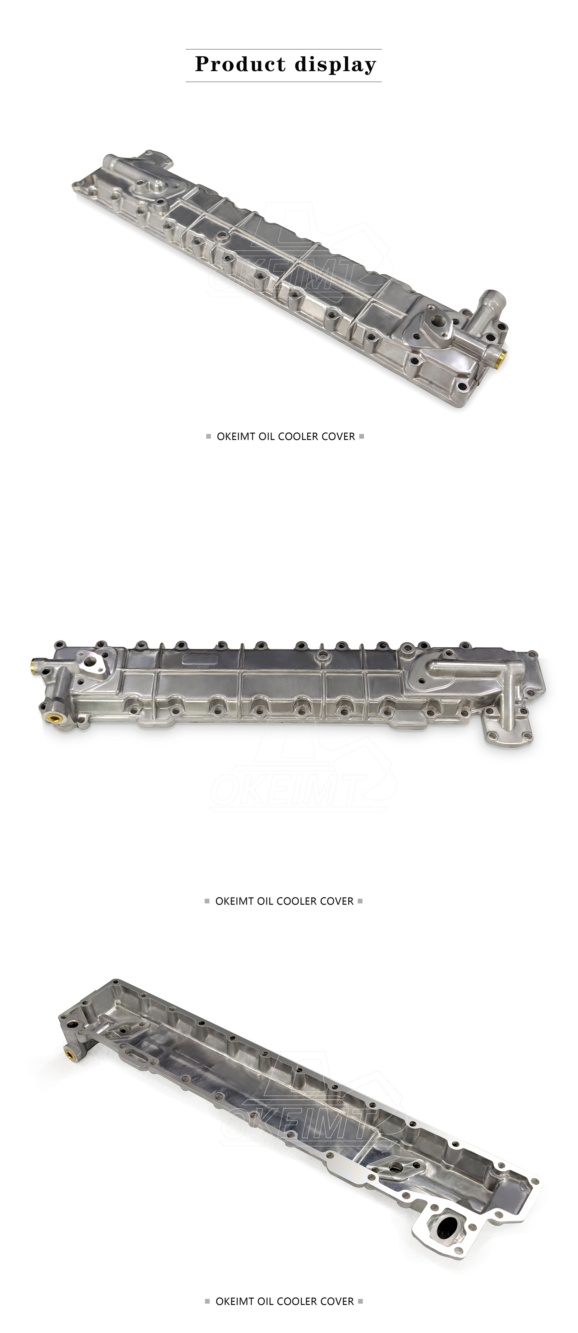 High Quality Brand New 9-11281802-1 Oil Cooler Cover For ISUZU 6BD1 SH200 EX200 Engine