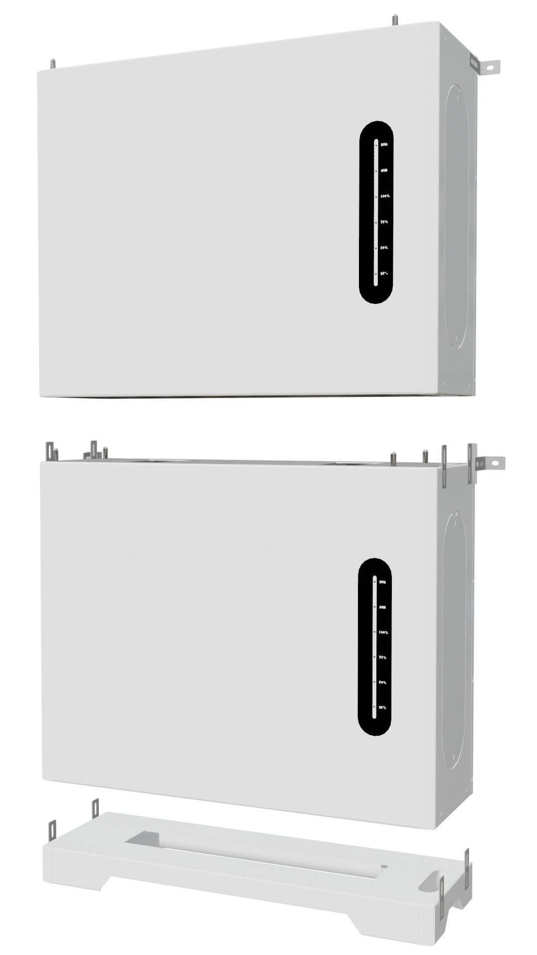 10.24kWh Home Energy Battery / Home Storage Battery with 3.2v100Ah Cells - 40V-58.4V