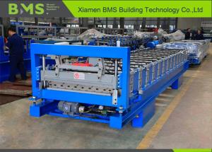 Quality 18 - 20M/Min Roofing Sheet Roll Forming Machine With 20 Stations wholesale