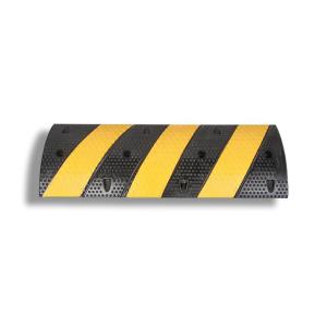 Quality Foresight Reflective Rubber Speed Bump Heavy Duty Reducing Traffic Accident wholesale