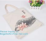 Promotional eco friendly natural handled organic cotton bag,cotton shopping bag