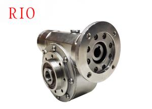 Quality 304ss Worm Gear Speed Reducer Simple Installation , Compact Worm Gearbox wholesale