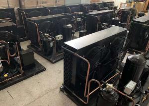 Quality 2900rpm 3HP Air Cooled Refrigeration Unit Copeland Hermetic ZB21KQE wholesale