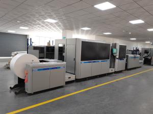 Quality High Speed Inkjet Digital Printer Book Printing 1200*600dpi 1200*1200dpi wholesale