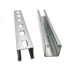 High Fire Resistance Slotted C Channel For Construction Stainless Steel Strut