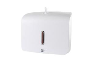 Quality ABS Plastic Hand Paper Dispenser , Hand Cleaning Folded Toilet Paper Dispenser wholesale