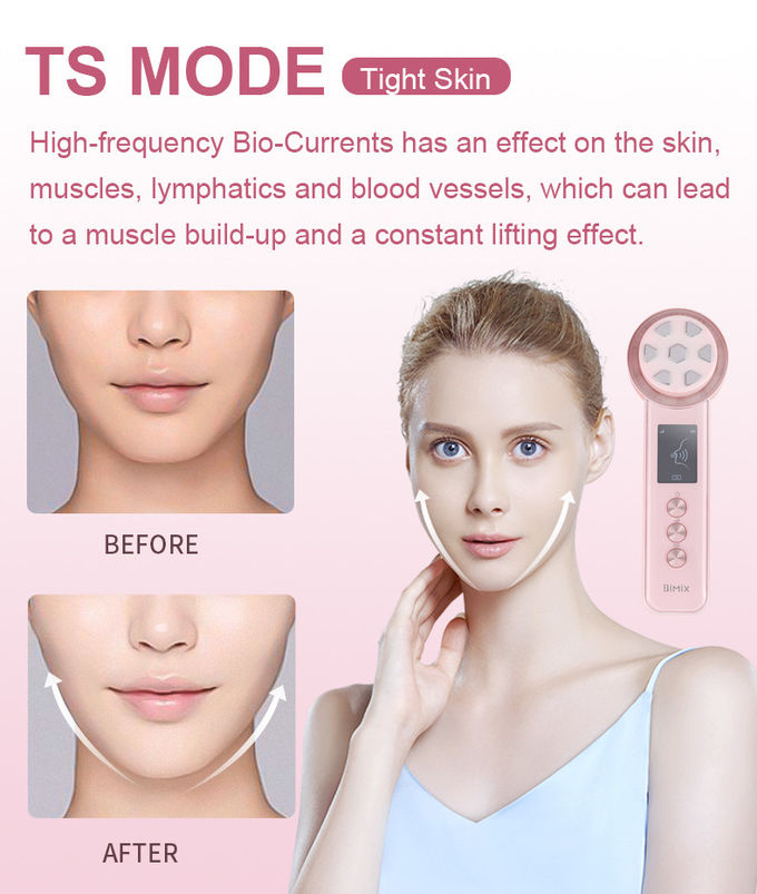 Skin Fractional Rejuvenation 1100mAh 5.5W RF Facial Device