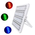 Slim Line Waterproof 200W High Power RGB LED Flood Light IP66 Protection Outdoor