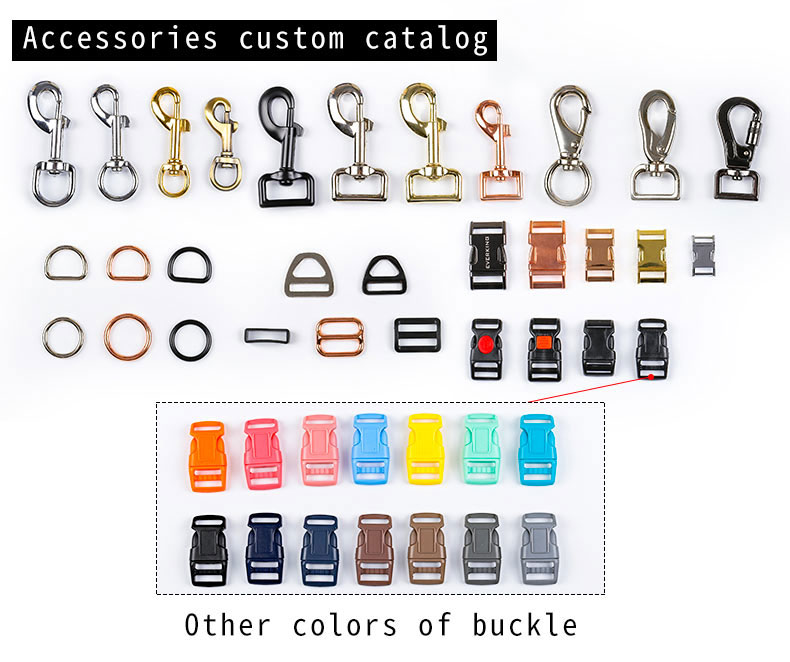 Waterproof Training Designer Dog Pet Collars Print Pattern Bulk Retractable Para Perros