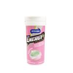 Lime Menthol Flavor Center Filled Energy Mints With Candy Shape OEM Factory