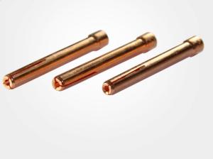 Quality Easy Installation Welding Torch Parts 13N20 13N21 13N22 13N23 25 Mm Length wholesale