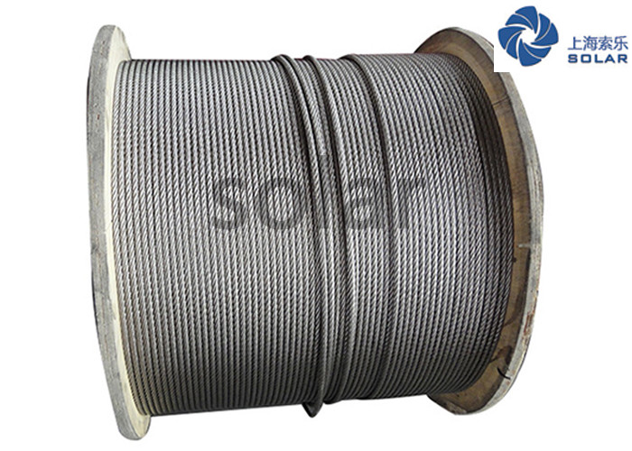 Factory Production Stainless Steel Wire Rope Cable 1mm 2mm 3mm 4mm 5mm 6mm 8mm