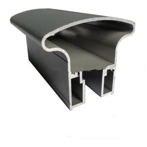 Quality Building Industrial 4mm 6061 T6 Aluminum Extruded Profiles wholesale