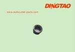 123921 Vector Ix6 Cutter Parts Needle Bearing Suit Cutter Machine